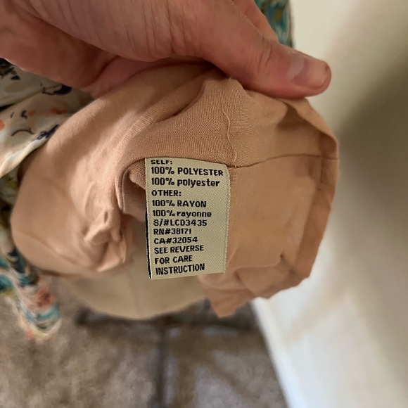 Urban Outfitters Lucca Couture floral mini dress - Picture 4 of 6